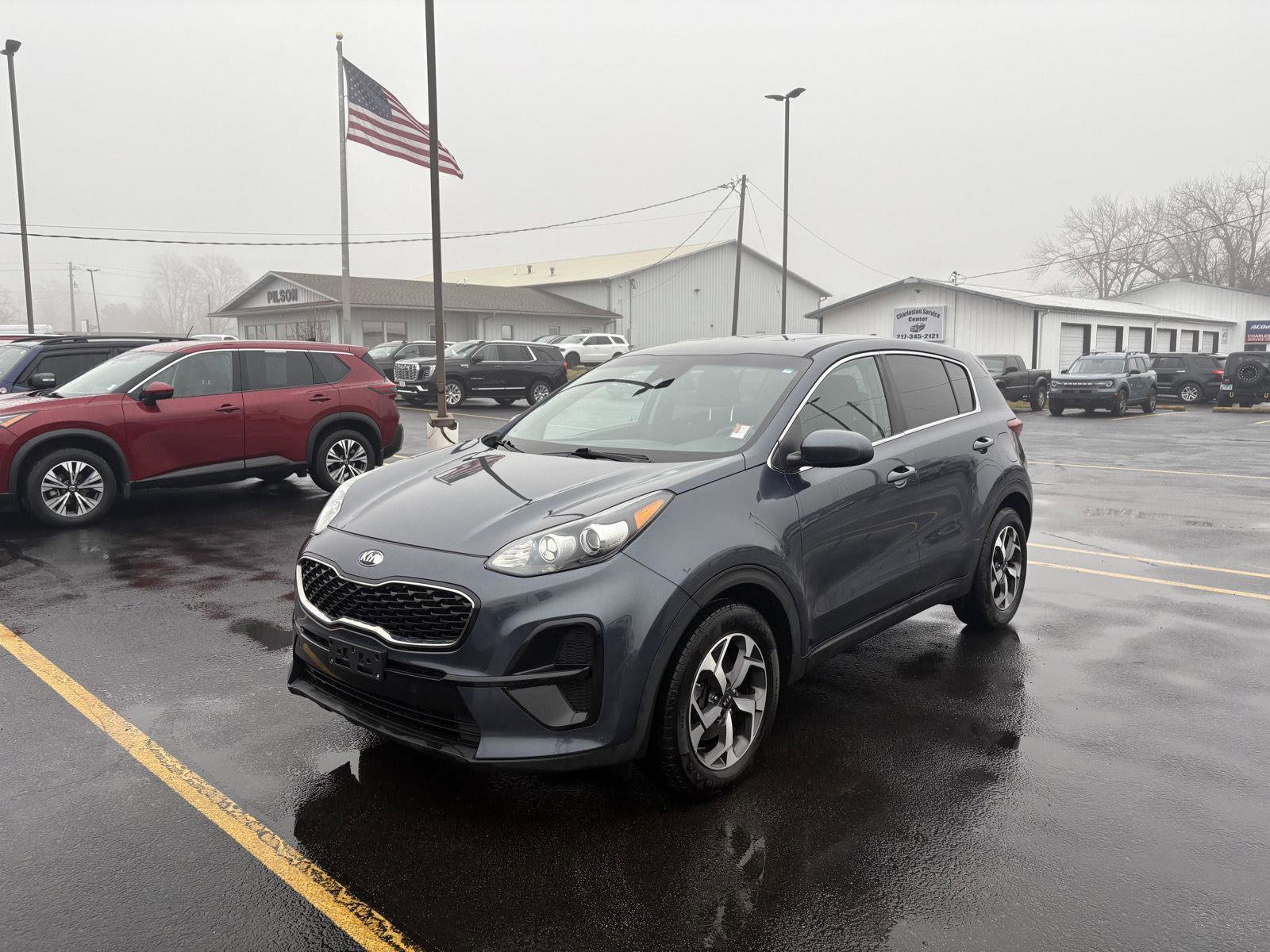 Used 2020 Kia Sportage LX image 19