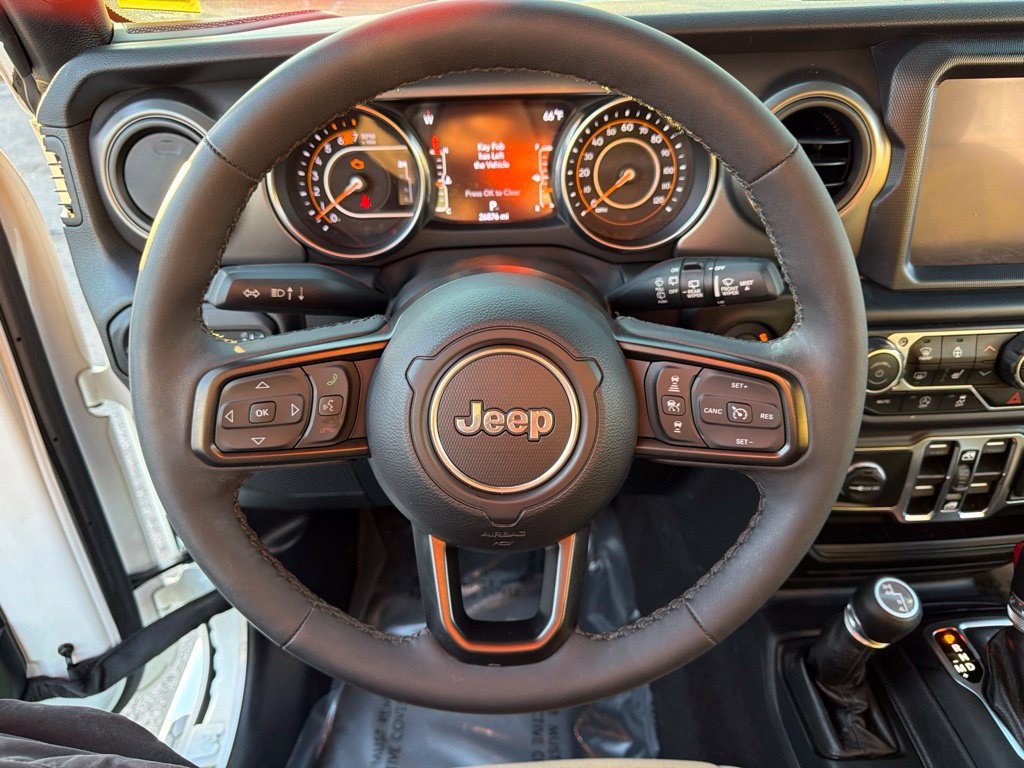 Used 2023 Jeep Wrangler Unlimited Sport w/ Sun And Sound Package AWD/4WD image 30