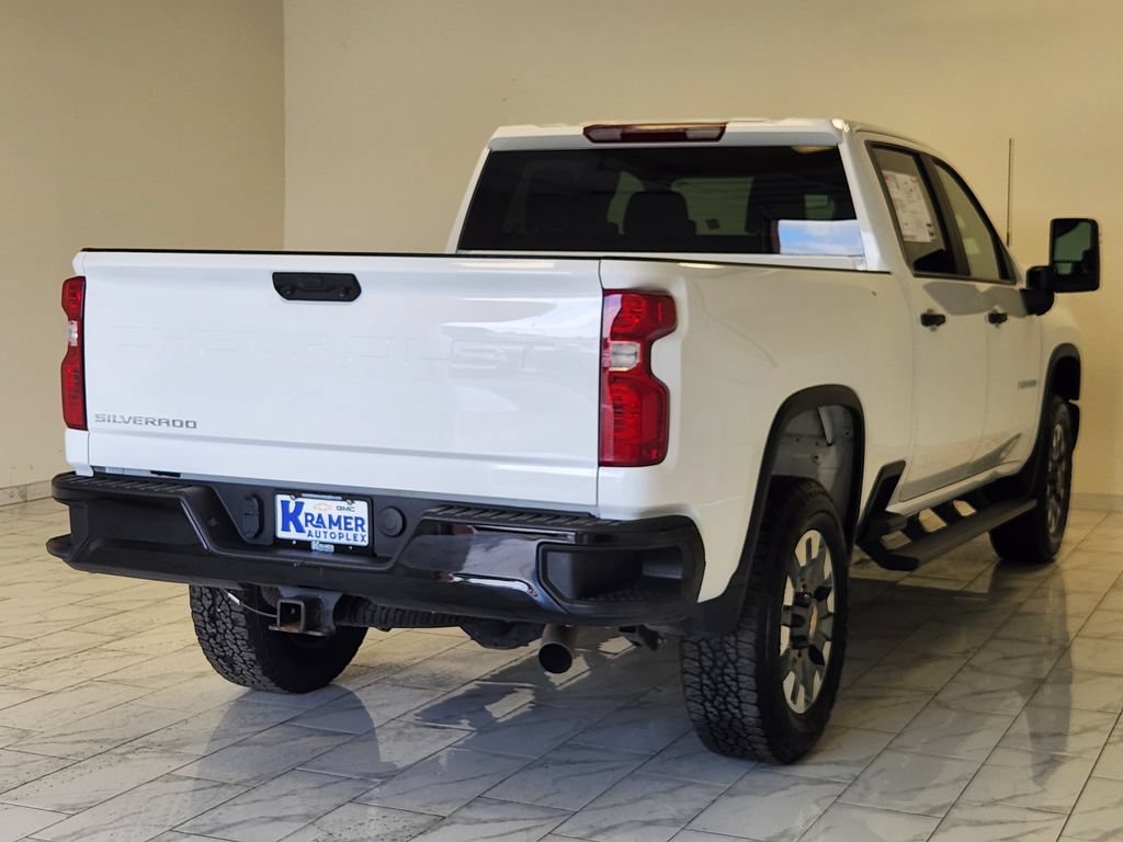 Used 2025 Chevrolet Silverado 2500 Custom w/ Custom Convenience Package AWD/4WD image 7