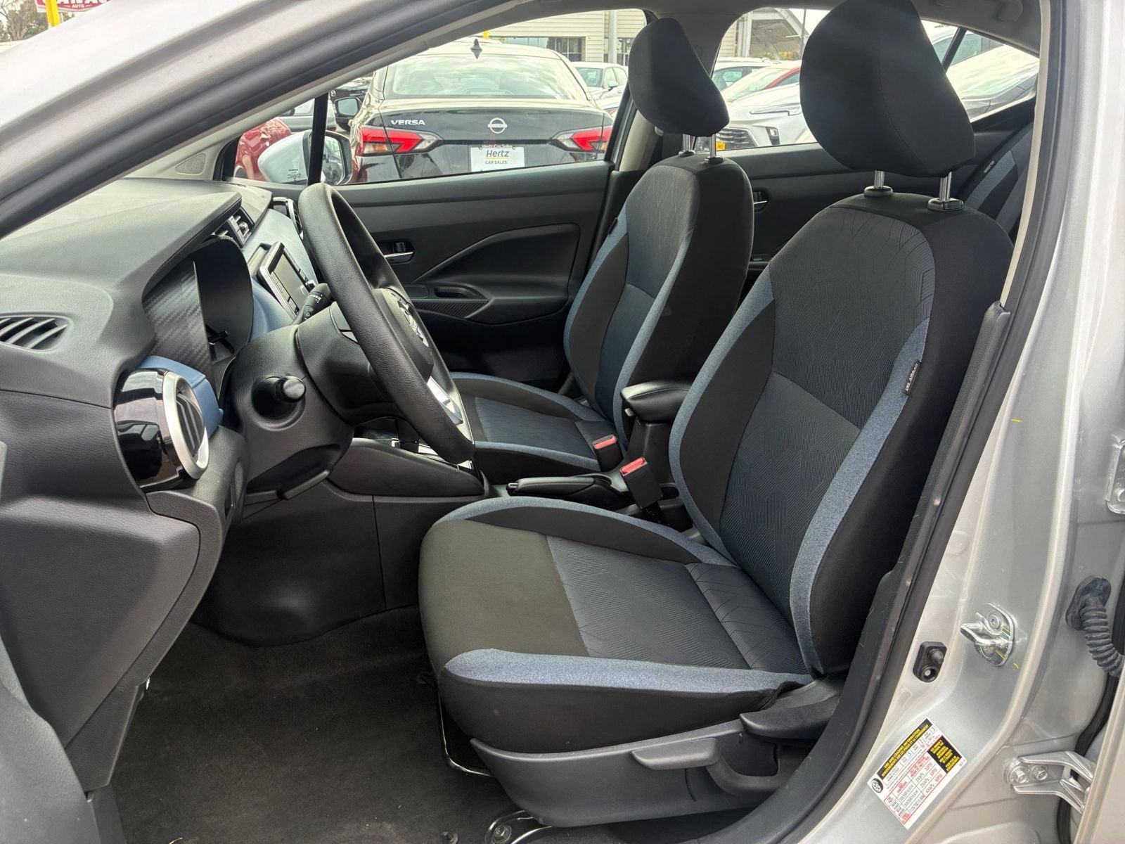Used 2025 Nissan Versa SV FWD image 24