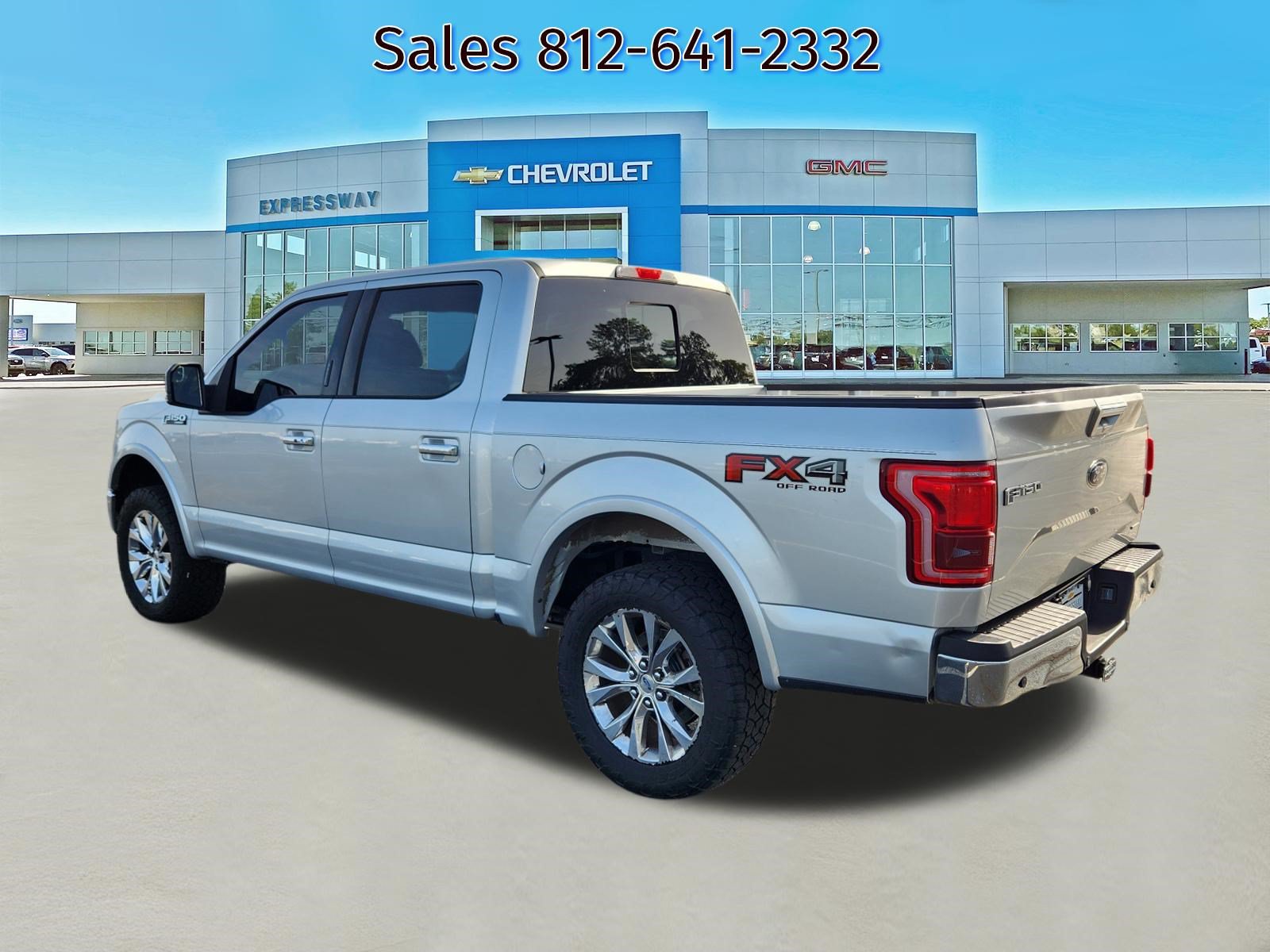 Used 2015 Ford F150 Lariat AWD/4WD image 5