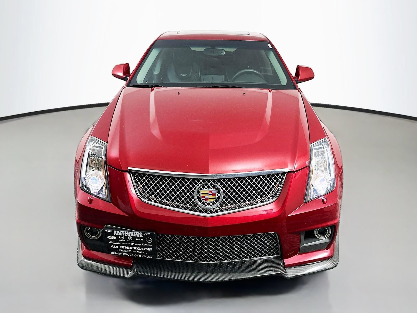 Used 2011 Cadillac CTS V w/ Wood Trim Package RWD image 2