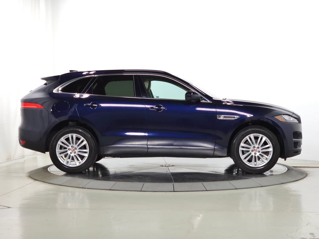 Used 2020 Jaguar F-PACE Prestige AWD/4WD image 8