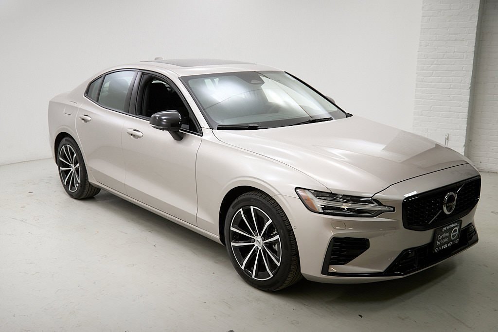 Certified 2025 Volvo S60 T8 Plus w/ Climate Package image 6