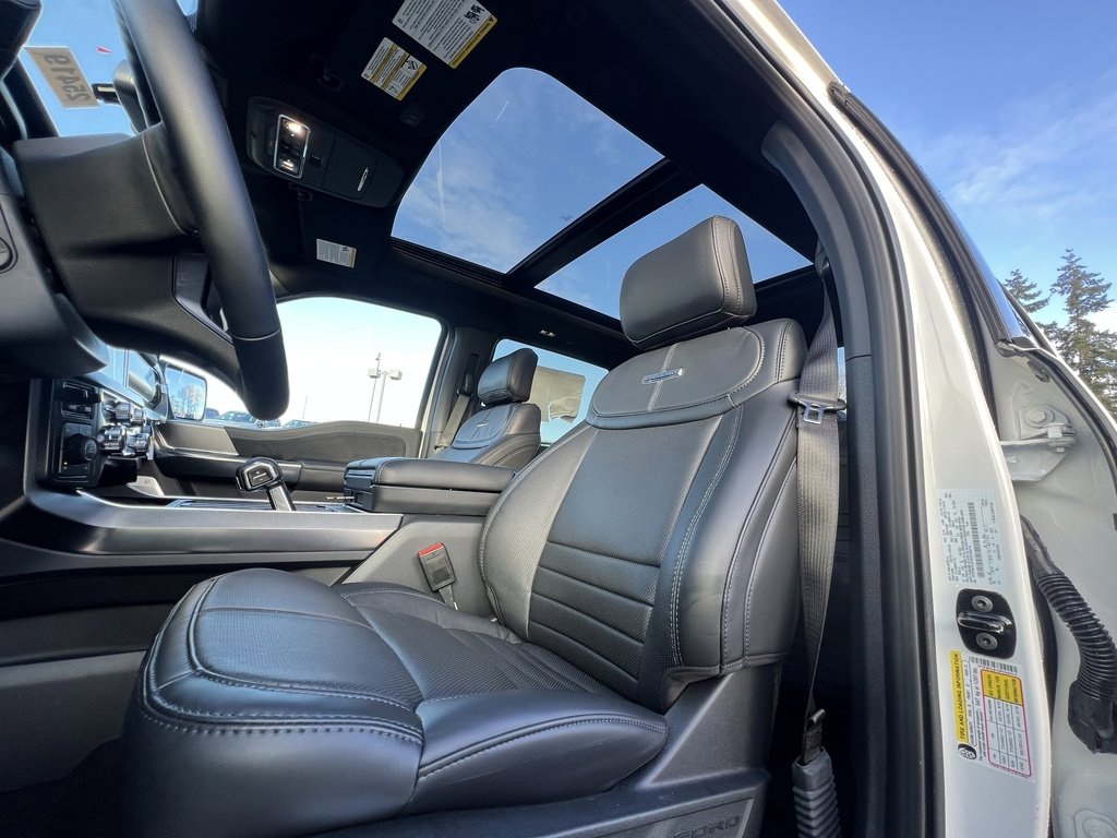 New 2025 Ford F150 Platinum w/ Equipment Group 702A High image 12