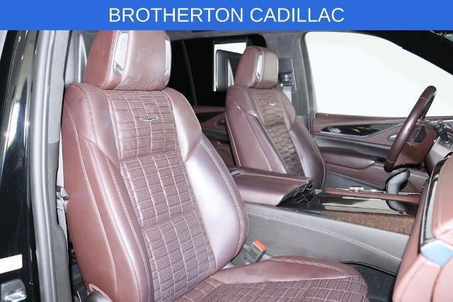 Certified 2024 Cadillac Escalade Sport Platinum w/ Heavy-Duty Trailer Package AWD/4WD image 23