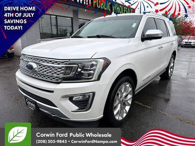 Used 2019 Ford Expedition Platinum