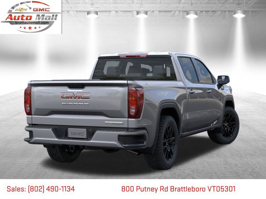 New 2026 GMC Sierra 1500 Elevation AWD/4WD image 4