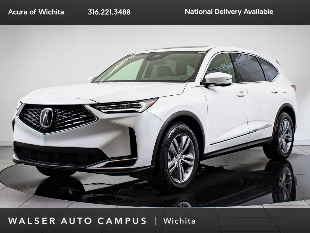 Certified 2025 Acura MDX SH-AWD