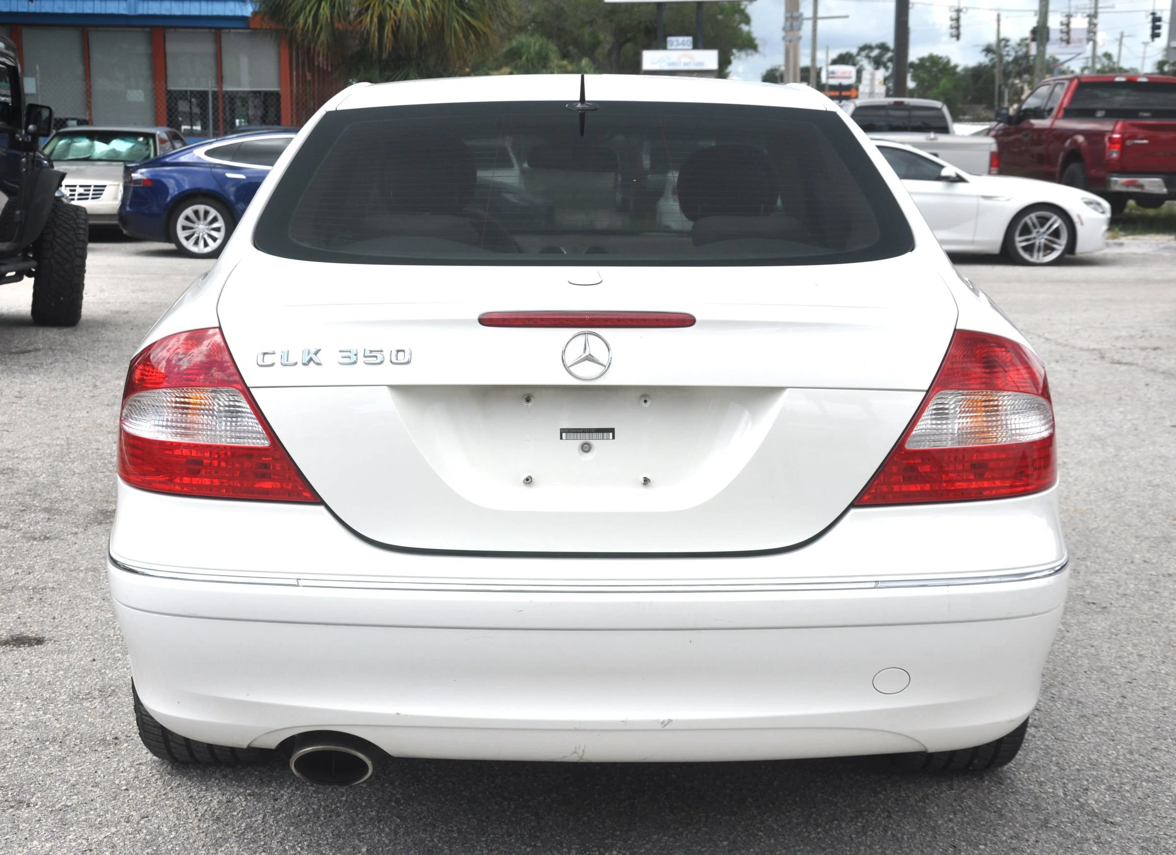 Used 2006 Mercedes-Benz CLK 350 Coupe image 11