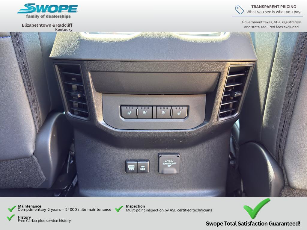 New 2026 Toyota Tundra Platinum AWD/4WD image 20