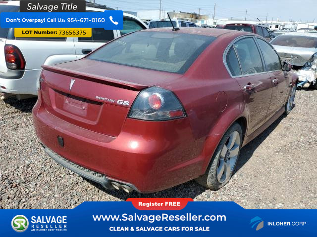 Used 2009 Pontiac G8 GT w/ Premium Package RWD image 4
