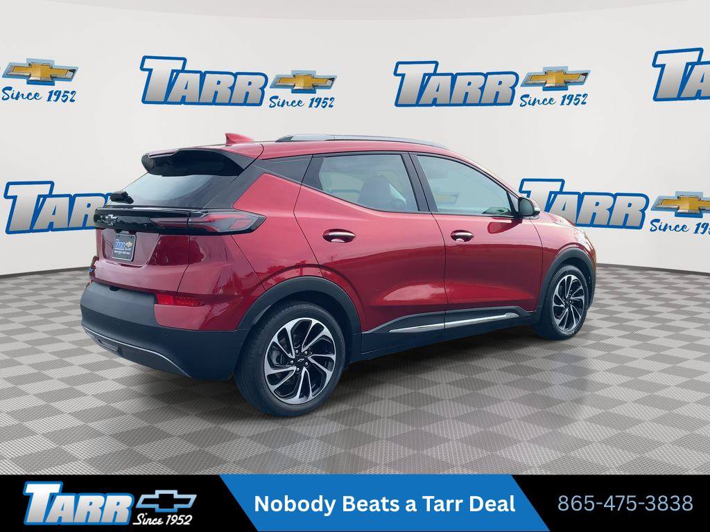 Used 2022 Chevrolet Bolt EUV Premier w/ Super Cruise Package FWD image 8