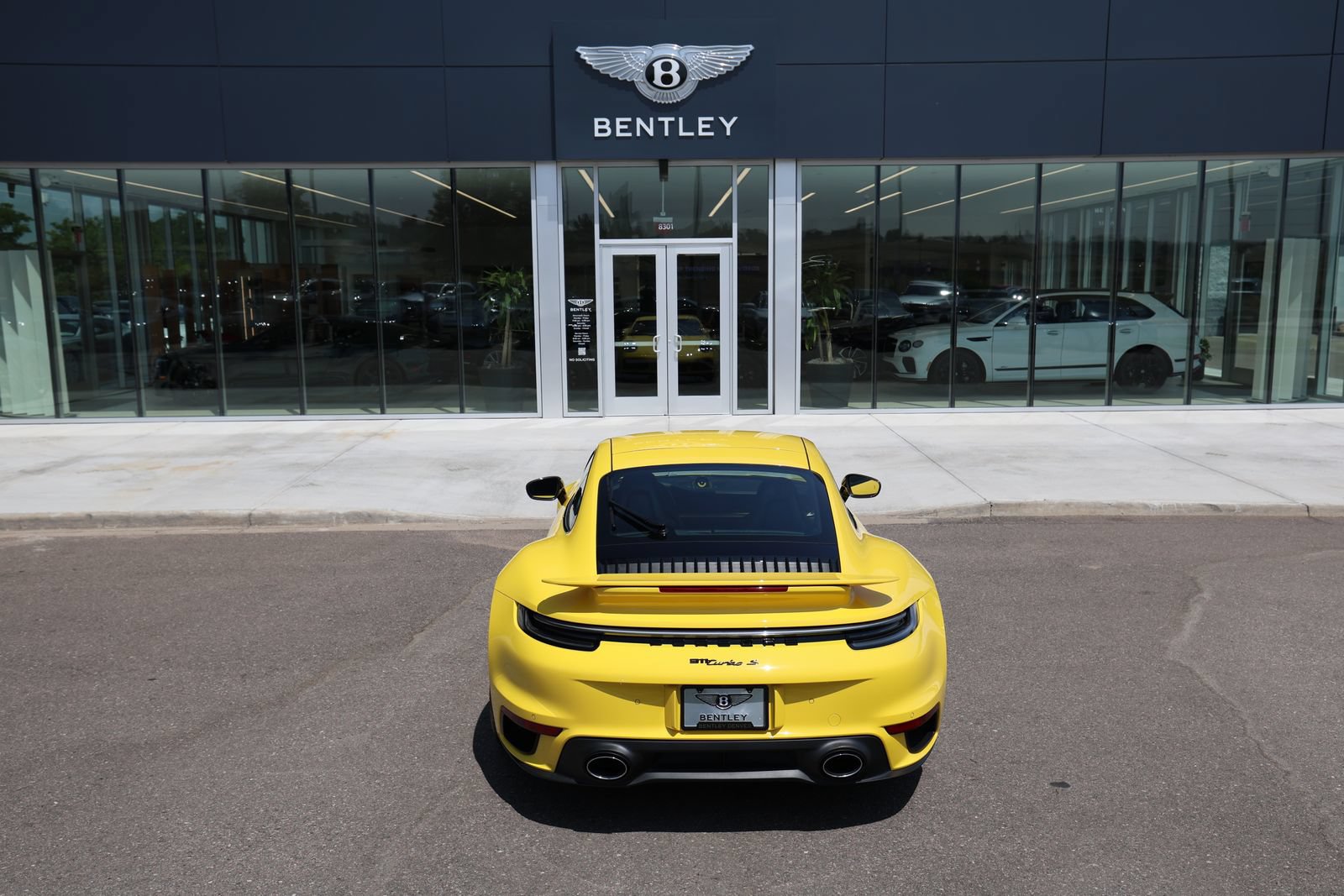 Used 2021 Porsche 911 Turbo S AWD/4WD image 10