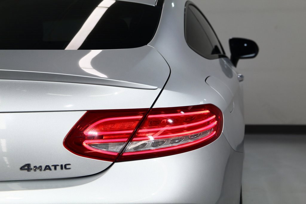 Certified 2017 Mercedes-Benz C 300 4MATIC Coupe image 13