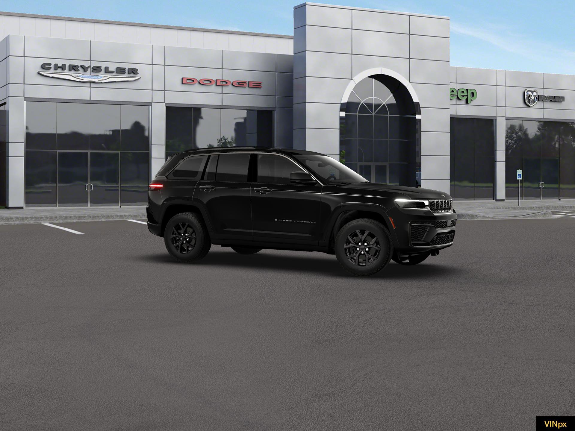 New 2026 Jeep Grand Cherokee Altitude image 10