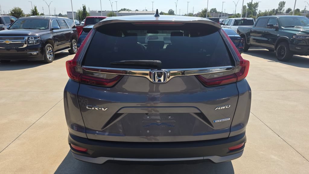 Certified 2022 Honda CR-V EX image 4