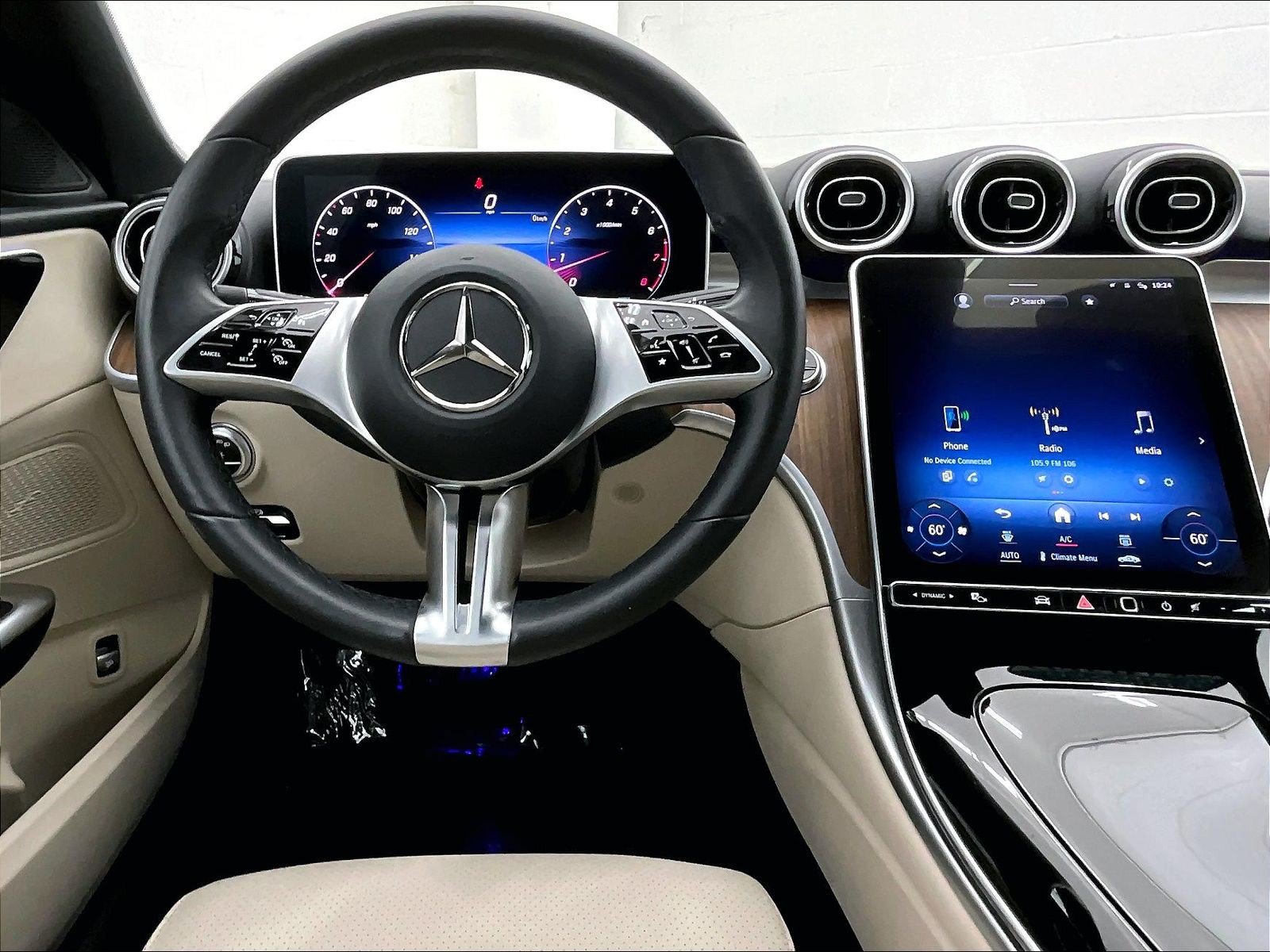 Certified 2024 Mercedes-Benz C 300 Sedan image 4