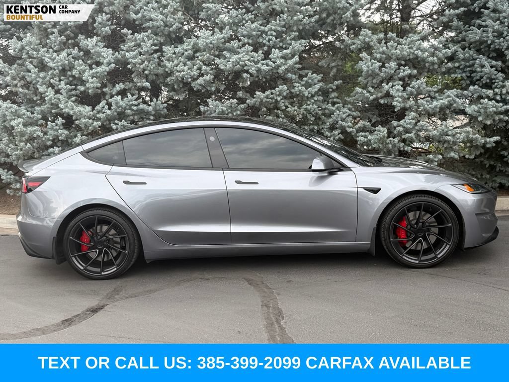Used 2025 Tesla Model 3 Performance AWD/4WD image 10