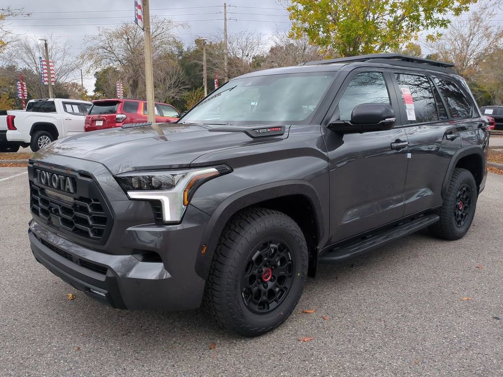 New 2026 Toyota Sequoia TRD Pro image 2