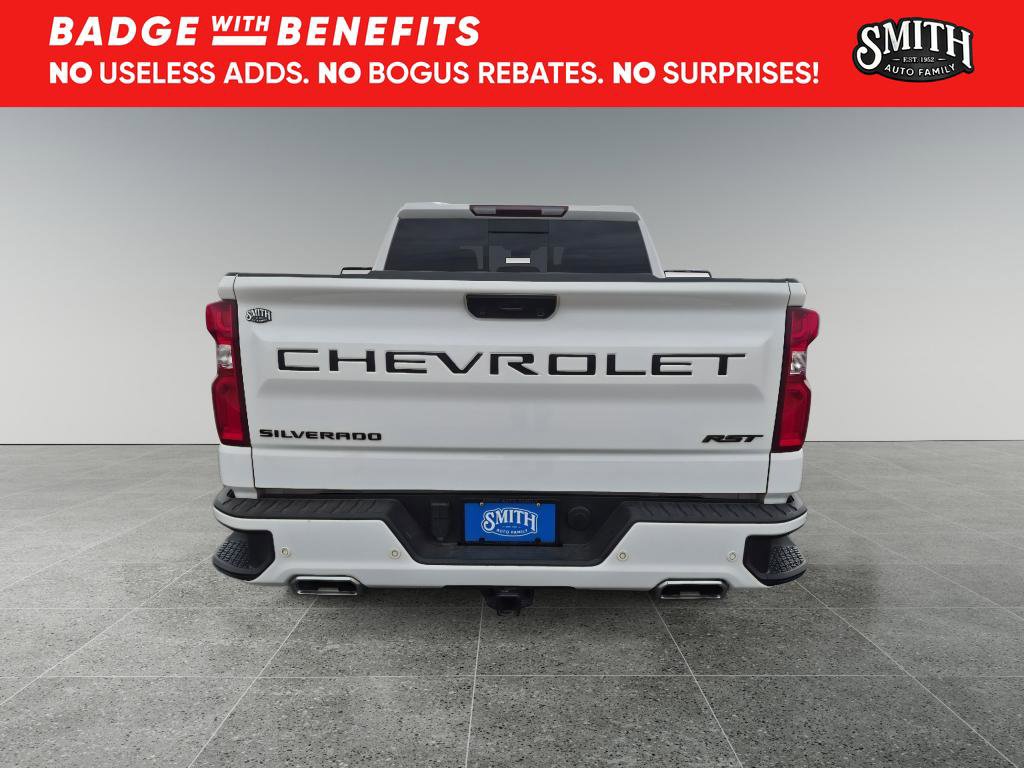 Used 2022 Chevrolet Silverado 1500 RST w/ RST All Star Premium Package image 5