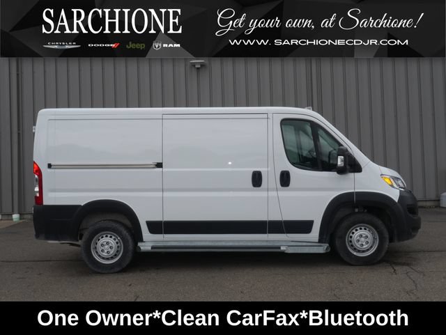 Used 2025 RAM ProMaster 2500 w/ U-Haul Equipment Group FWD image 1
