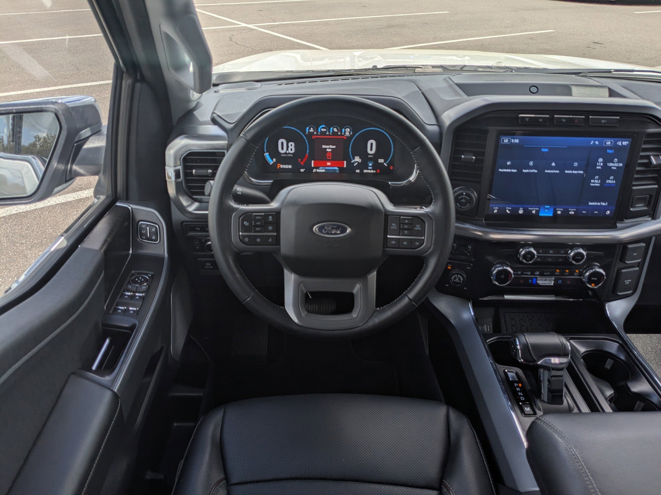 Used 2023 Ford F150 Lariat w/ Equipment Group 502A High image 16