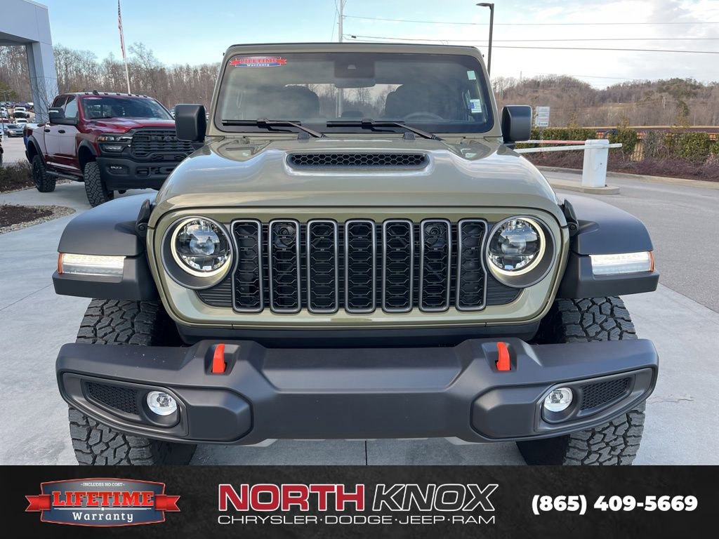 Used 2025 Jeep Gladiator Mojave w/ Convenience Group image 31