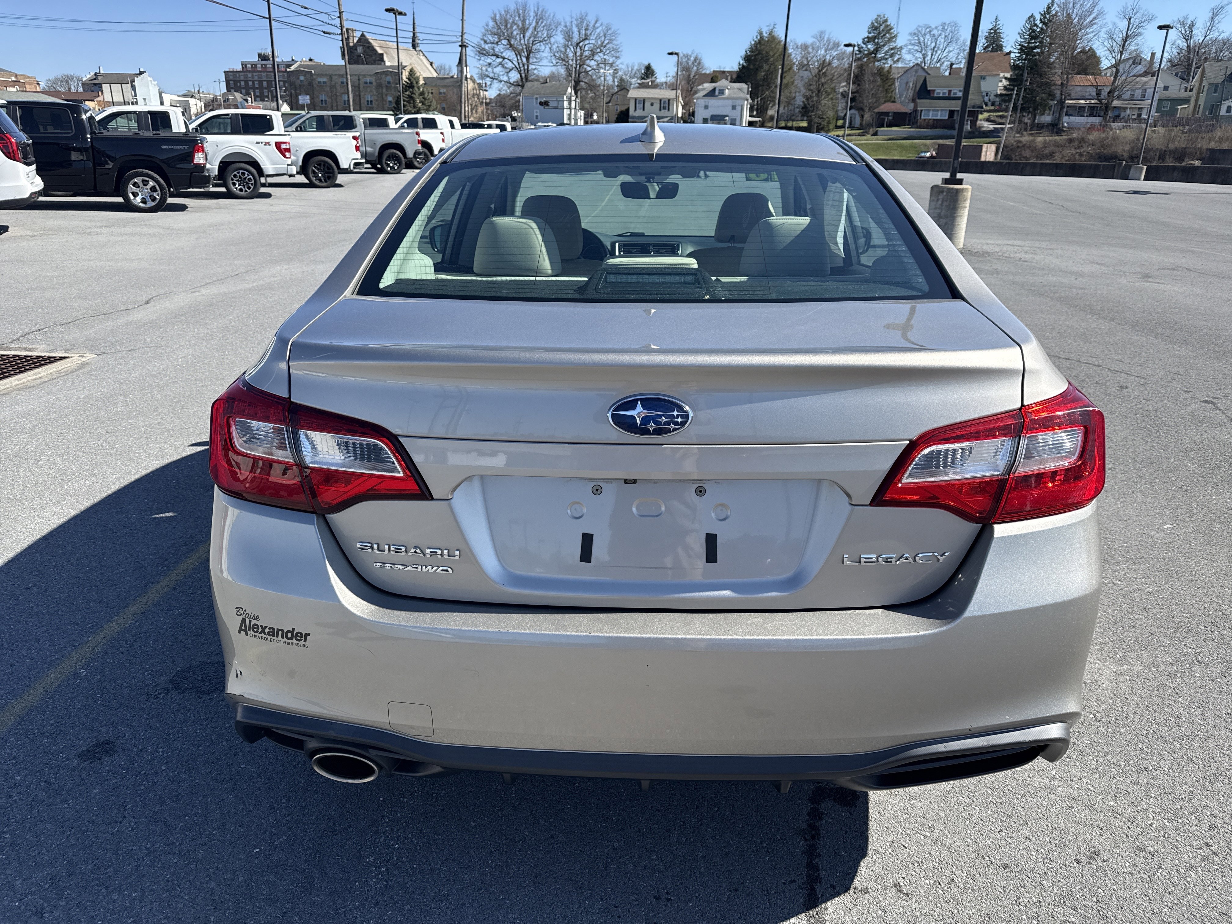 Used 2018 Subaru Legacy 2.5i Premium w/ Eyesight & BSD & Rcta & HBA image 4