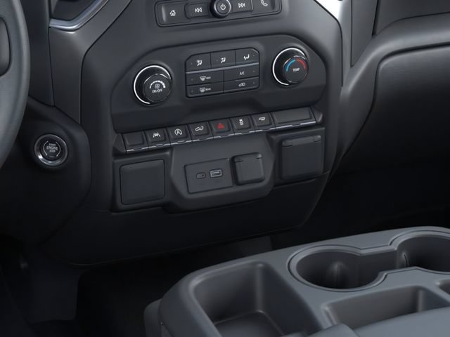 New 2026 Chevrolet Silverado 1500 Custom w/ Turbomax Blackout Package RWD image 23