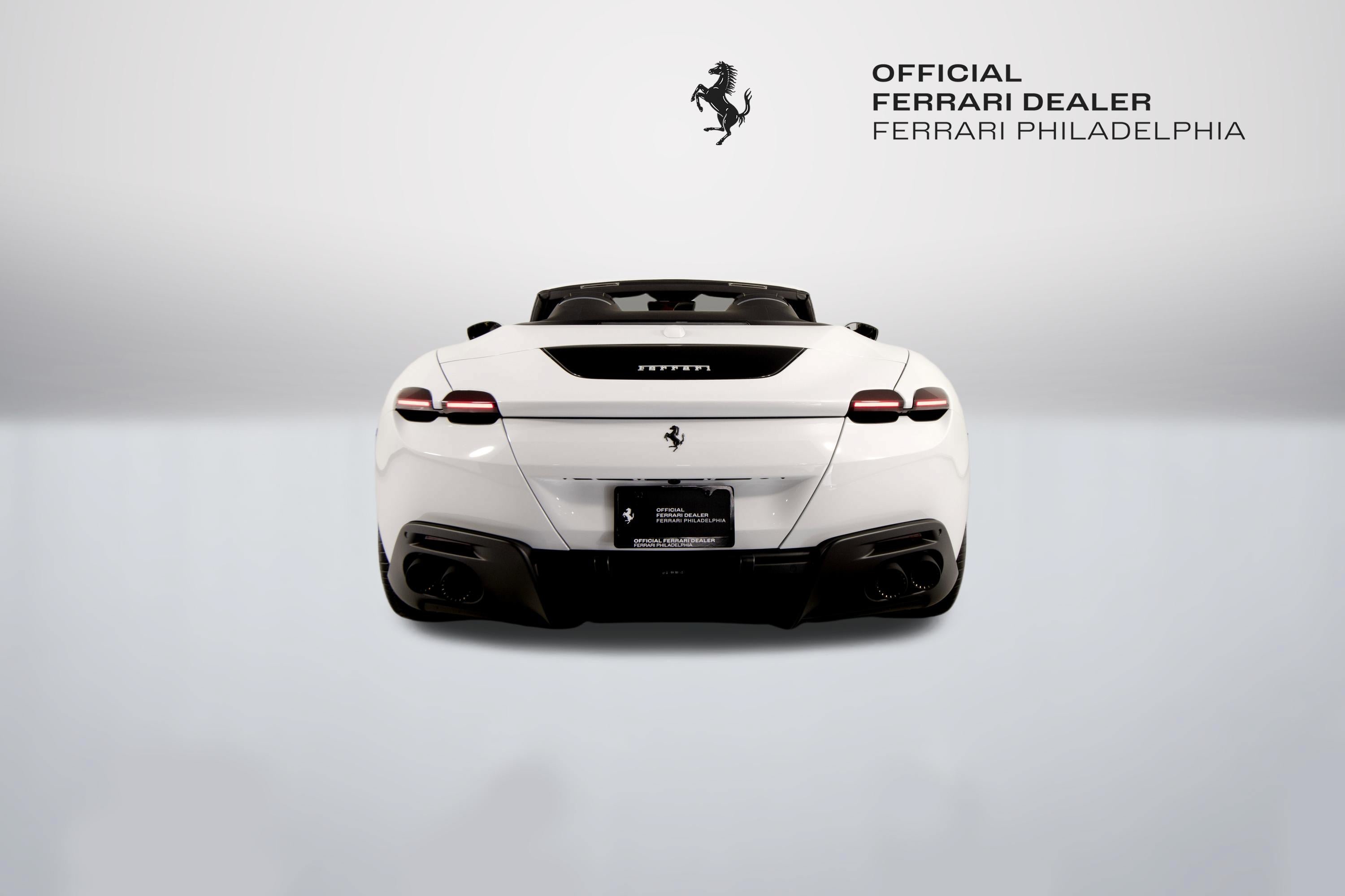 Certified 2026 Ferrari Roma Spider RWD image 7
