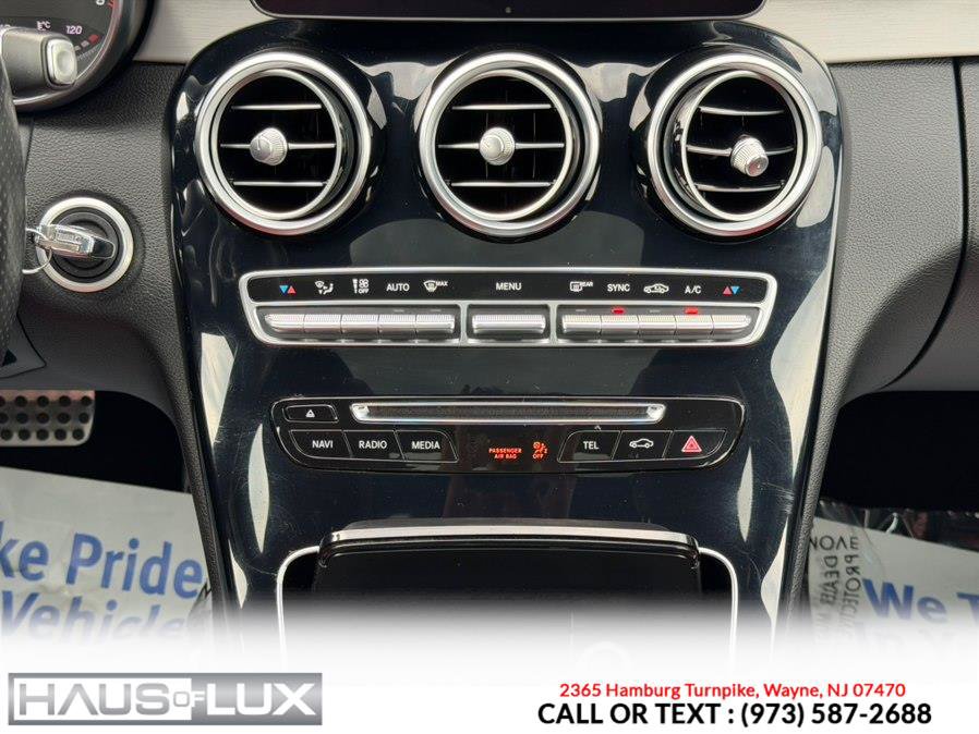 Used 2016 Mercedes-Benz C 300 4MATIC Sedan w/ Interior Package image 25