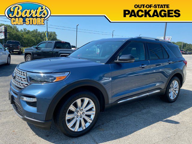 Used 2020 Ford Explorer Limited w/ Class III Trailer Tow Package AWD/4WD image 3