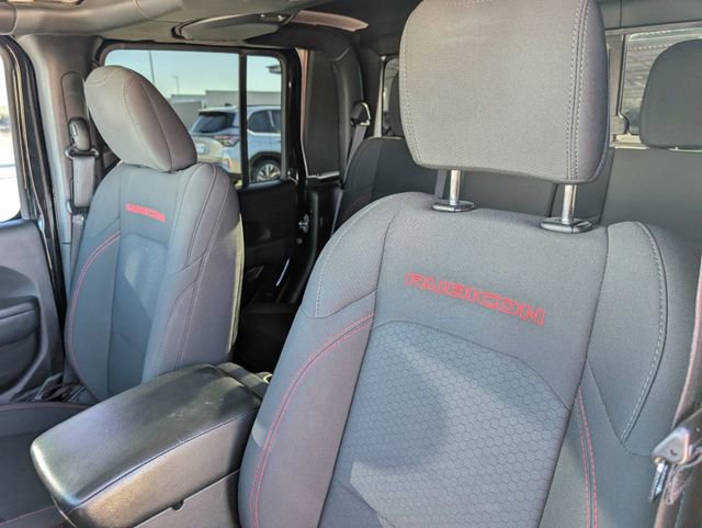 Used 2022 Jeep Gladiator Rubicon w/ Trailer Tow Package image 9