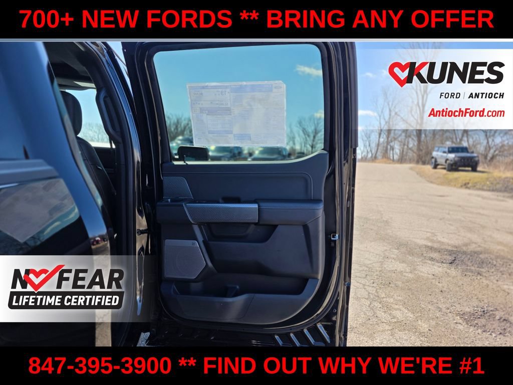 New 2026 Ford F150 XLT w/ Equipment Group 303A High AWD/4WD image 44