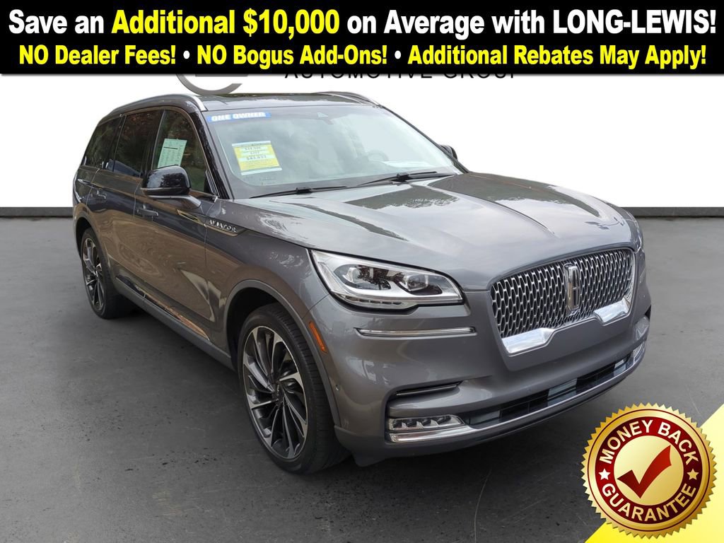 Certified 2022 Lincoln Aviator Reserve w/ Equipment Group 201A image 10