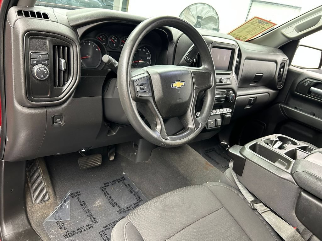 Used 2021 Chevrolet Silverado 1500 Custom RWD image 14