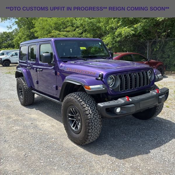 Used 2026 Jeep Wrangler Unlimited Rubicon