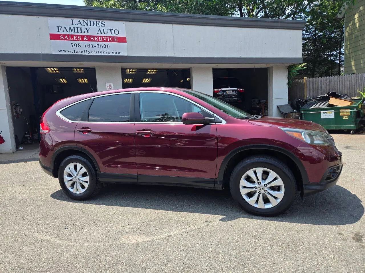 Used 2012 Honda CR-V EX image 3