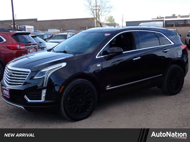 Used 2017 Cadillac XT5 Platinum w/ Driver Assist Package AWD/4WD image 1