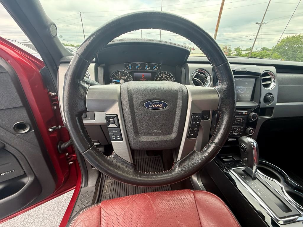 Used 2013 Ford F150 Limited AWD/4WD image 17