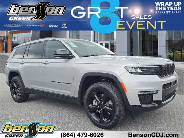 New 2025 Jeep Grand Cherokee L Limited w/ Black Appearance Package