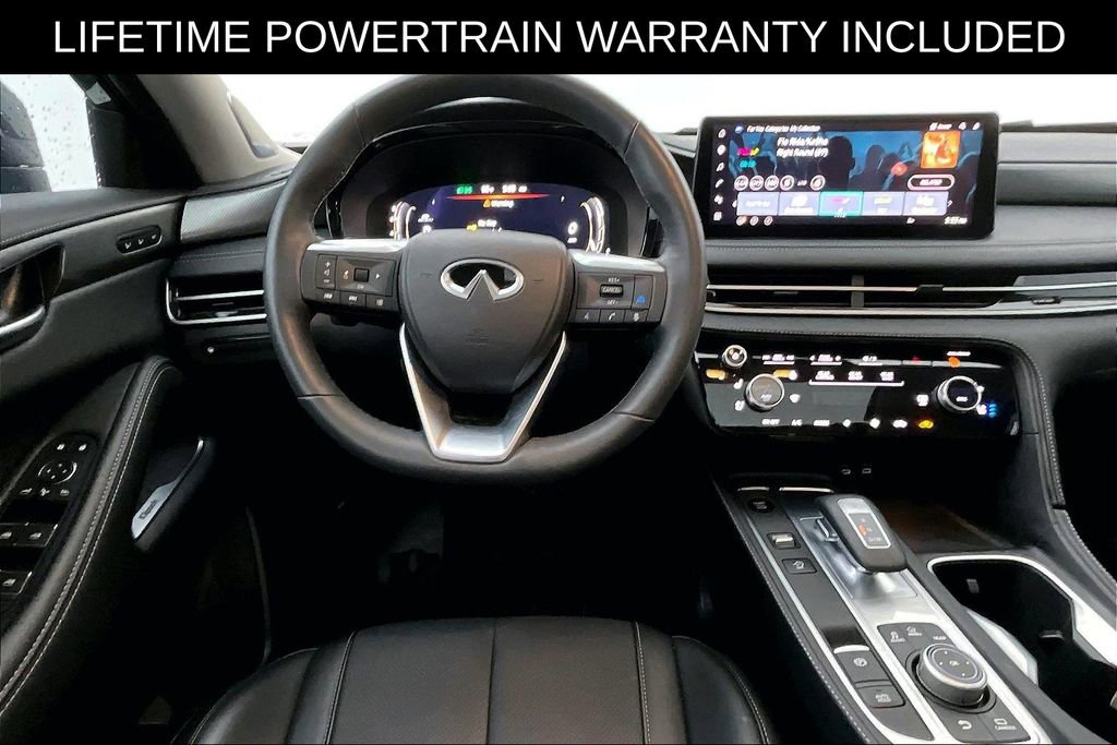 Certified 2026 INFINITI QX60 Luxe FWD image 7