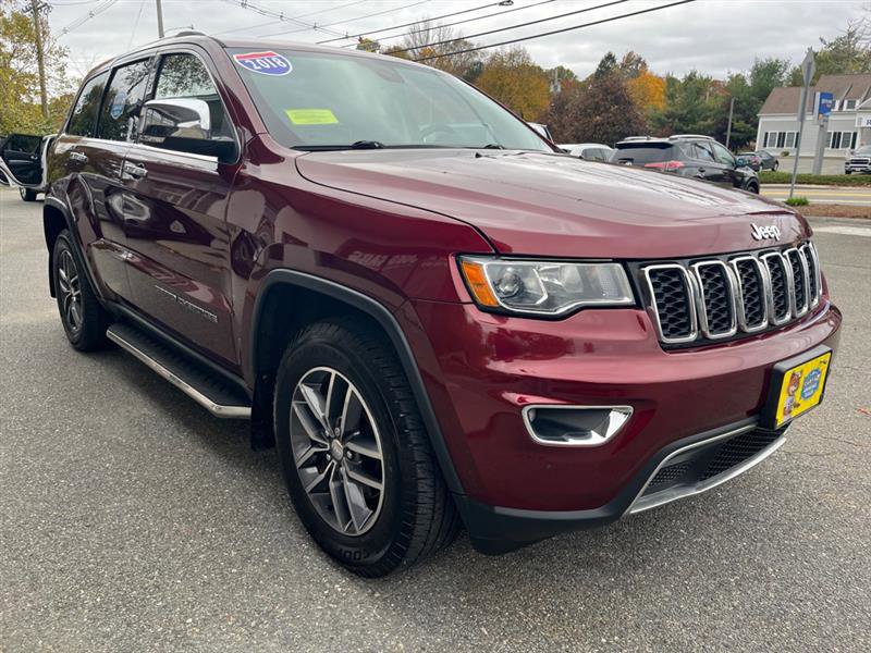 Used 2018 Jeep Grand Cherokee Limited image 4
