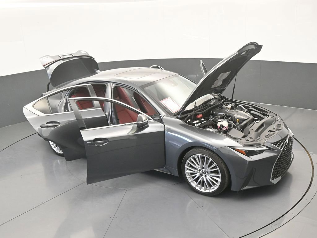 Used 2025 Lexus IS 300 w/ Premium Package image 75
