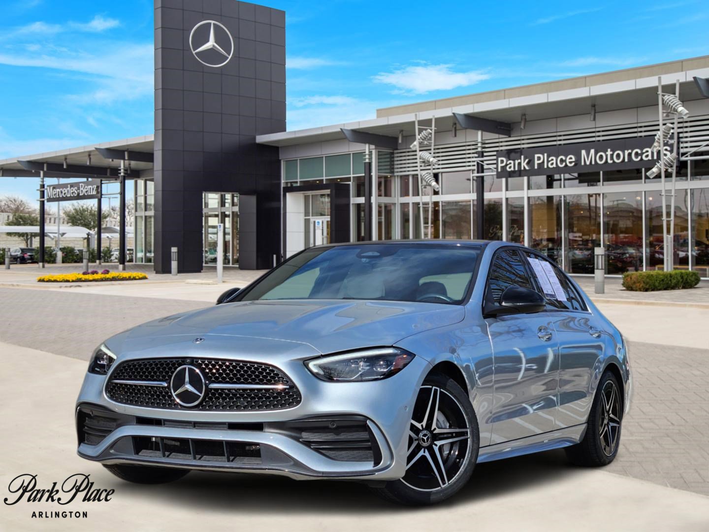 Certified 2024 Mercedes-Benz C 300 Sedan image 1