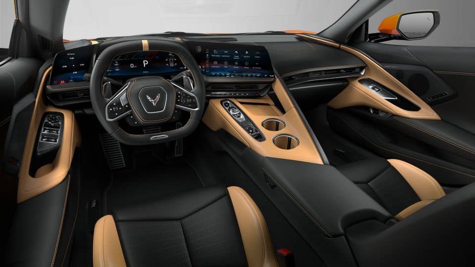 New 2026 Chevrolet Corvette Z06 w/ Stealth Interior Trim Package RWD image 34