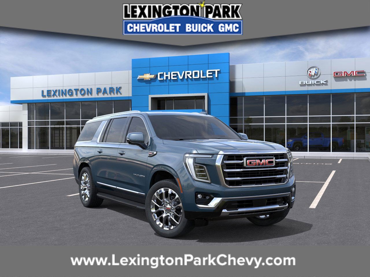 New 2026 GMC Yukon XL Elevation image 1