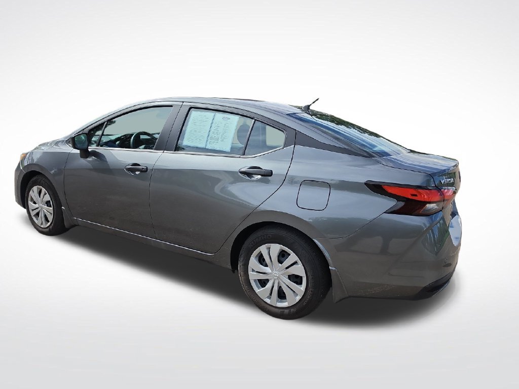 Used 2025 Nissan Versa S w/ Trunk Package FWD image 3