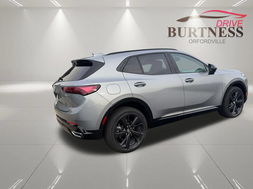 Certified 2025 Buick Envision Sport Touring AWD/4WD image 8